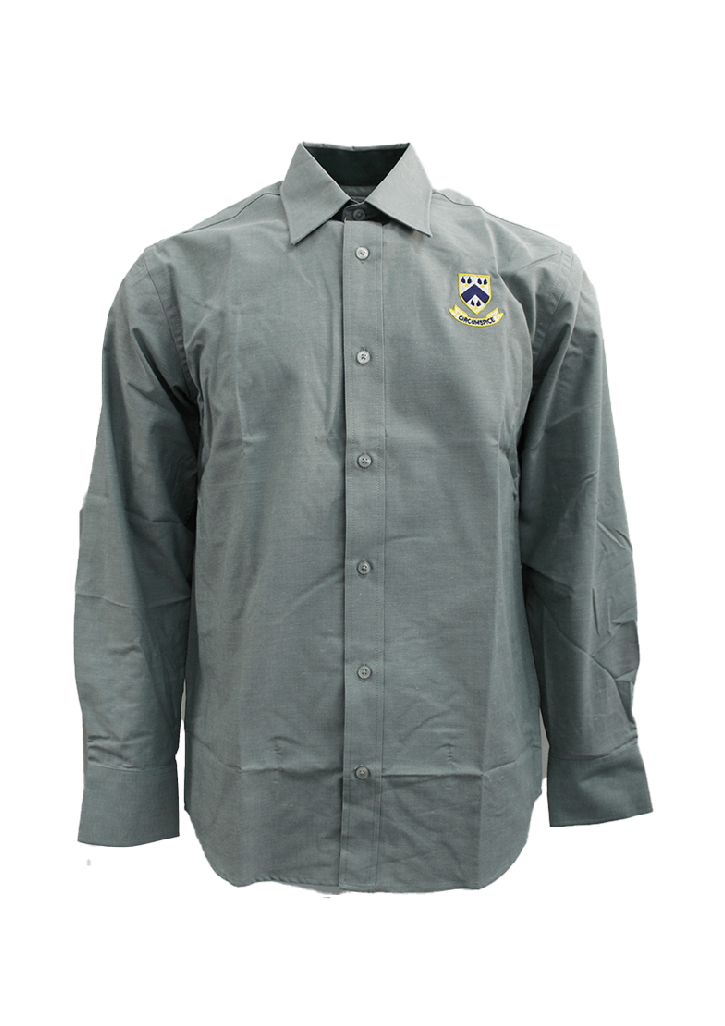 Hillcrest High School Junior LS Shirt Sage