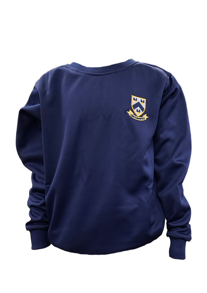 Hillcrest High School Crew Navy